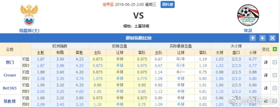 体彩世界杯冠亚军投注前必看关键数据
